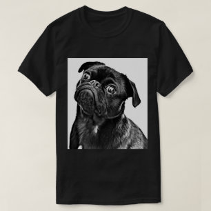 Mops  Hemd T-Shirt