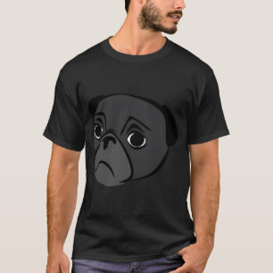 Mops-Herz schlägt T-Shirt