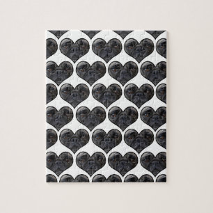 Mops-Herzen Puzzle