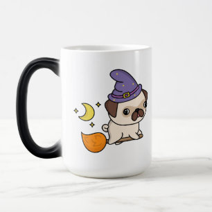 Mops Hexen Tasse