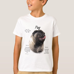 Mops History Design T-Shirt
