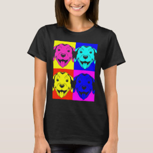 Mops-Hund Besitzer Hund Besitzer Tier Puggle T-Shirt