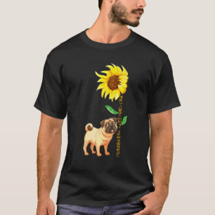 Mops Hund Du Bist Mein Sonnenschein T-Shirt