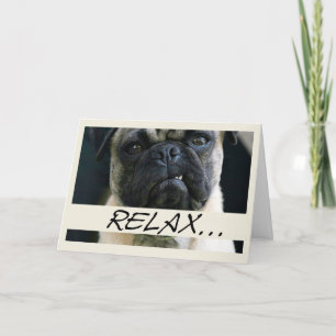 Mops Hund Geburtstag Karte