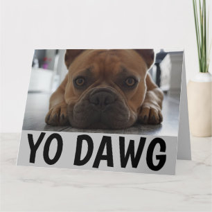 MOPS HUND GEBURTSTAG ÜBERSICHTENE KARTE