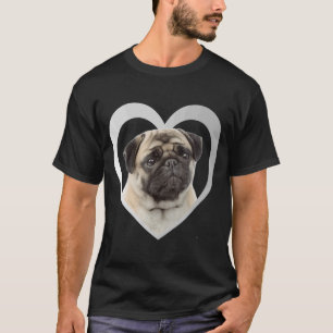 Mops Hund Herz-Mops Mops 1 T-Shirt