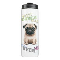 Mops Hund Kutteststörer Niedlich Adortable Funny