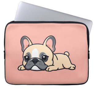 Mops-Hund Laptopschutzhülle