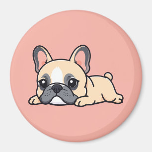 Mops-Hund Magnet