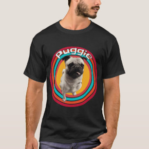 Mops Hund, Mops Welpe, Möpse, Süßer Mops Hund T-Shirt