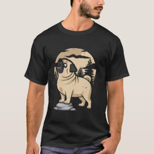 Mops-Hund - Möpse Rasse Mond Heulen T-Shirt