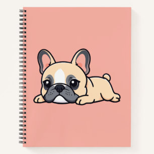 Mops Hund Notizbuch