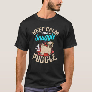 Mops-Hund Puggle Für Frauen Mops-Kinder Mops T-Shirt