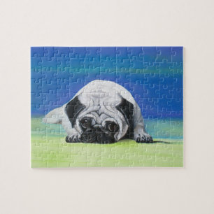 Mops-Hund Puzzle