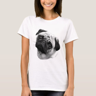Mops-Hund T-Shirt