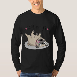 Mops-Hund T_Shirt Classic T - Shirt 21