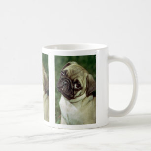 Mops-Hund Tasse