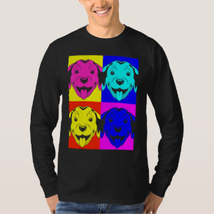 Mops Hund Tierbesitzer Hundebesitzer Tier Pugg T-Shirt