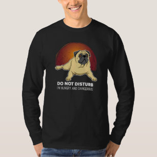 Mops Hund Vintag 15 T-Shirt