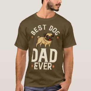 Mops-Hund-Welpen Besitzer Liebhaber T-Shirt