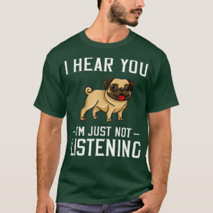 Mops Hund Welpen Eigentümer Lover T-Shirt