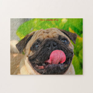 Mops-Hunde. Puzzle