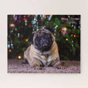 Mops Hunde. Puzzle