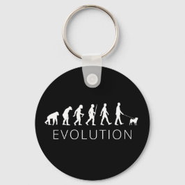 Mops Hunde Rasse Eigentümer Evolution Schlüsselanhänger