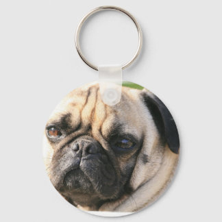 Mops Hunde Rasse Schlüsselanhänger