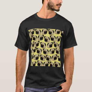 Mops-Hunde T-Shirt