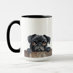 Mops Hunde Tasse
