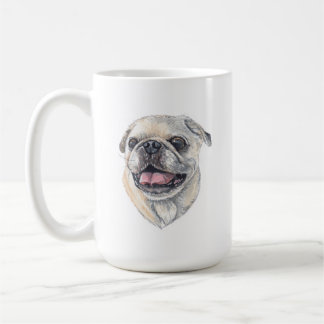 Mops Hunde Tasse | 15 oz