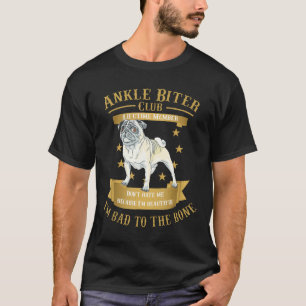 Mops-Hunde und Welpen, ich bin schlecht bis auf di T-Shirt
