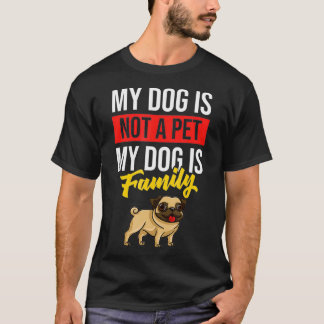 Mops Hunde Welpen Eigentümer Lover _10 T-Shirt