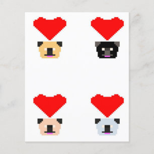 Mops-Hundefreunde   Die Liebe zu allen Mopsen Flyer