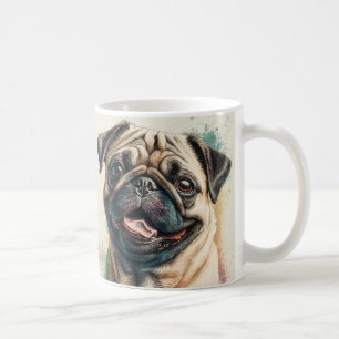 Mops Hundeliebhaber Tasse Hund Mutter Tasse