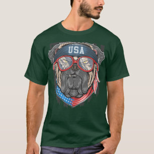 Mops-Hundelrauchhalter T-Shirt