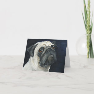 Mops-Hundescharte Karte