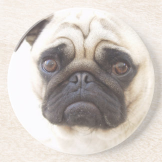 Mops-HundeUntersetzer Getränkeuntersetzer