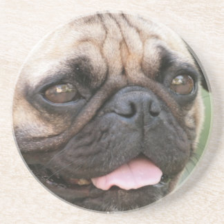 Mops-HundeUntersetzer Untersetzer