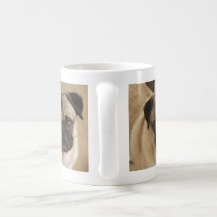 MOPS-HUNDEwelpe Tasse