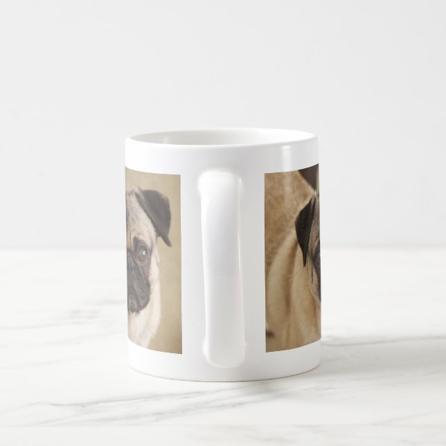 MOPS-HUNDEwelpe Tasse (Henkel)