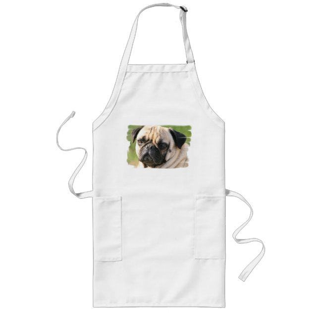 Mops-Hundezucht-lange Schürze (Vorne)