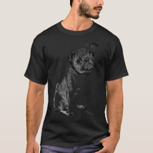 Mops, ich liebe Möpse, süßer Mops Essential T-Shir T-Shirt