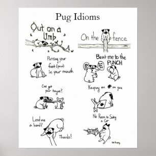 Mops Idioms Poster