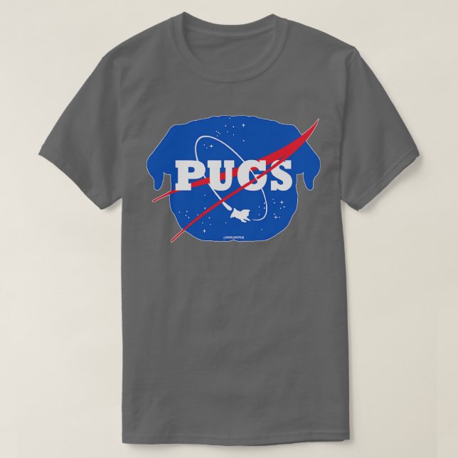 MOPS IM RAUM T-Shirt (Design vorne)