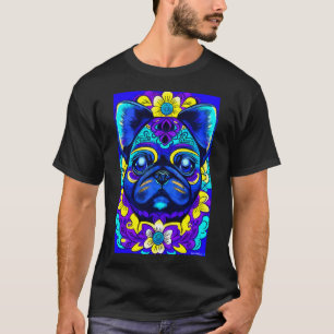 Mops in Mexiko 2 T-Shirt