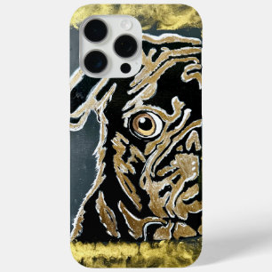 Mops iPhone 15 Pro Max Fall Case-Mate iPhone Hülle