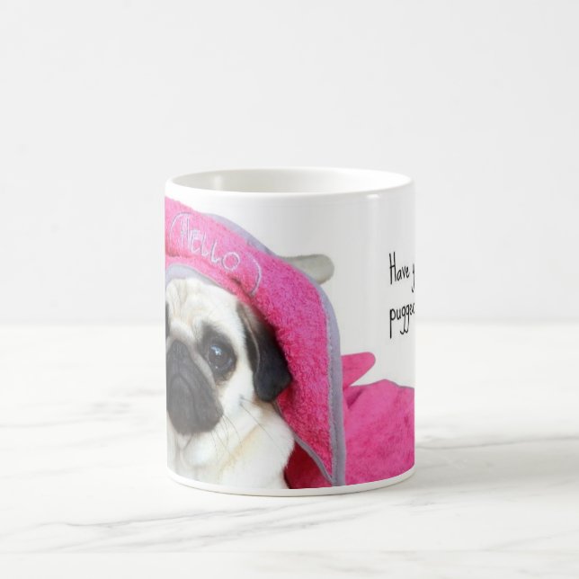 Mops Jolene Tasse (Mittel)