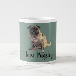 Mops Jumbo-Tasse